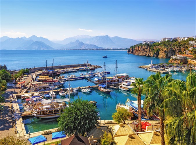 Greece, Egypt, Cyprus & Turkey